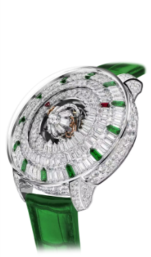 Jacob & Co Replica watch the mystery tourbillon 44mm TSAVORITES AND WHITE DIAMONDS SN810.30.AB.AB.A Jacob & Co Replica watch the mystery tourbillon 44mm TSAVORITES AND WHITE DIAMONDS SN810.30.AB.AB.A